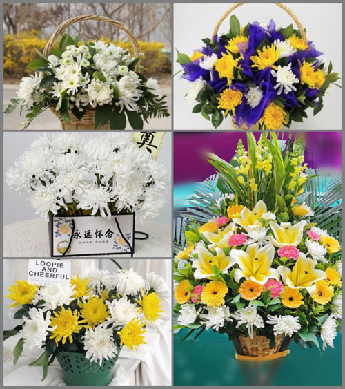 河北承德双滦区滦河镇酒店村白事提篮配送